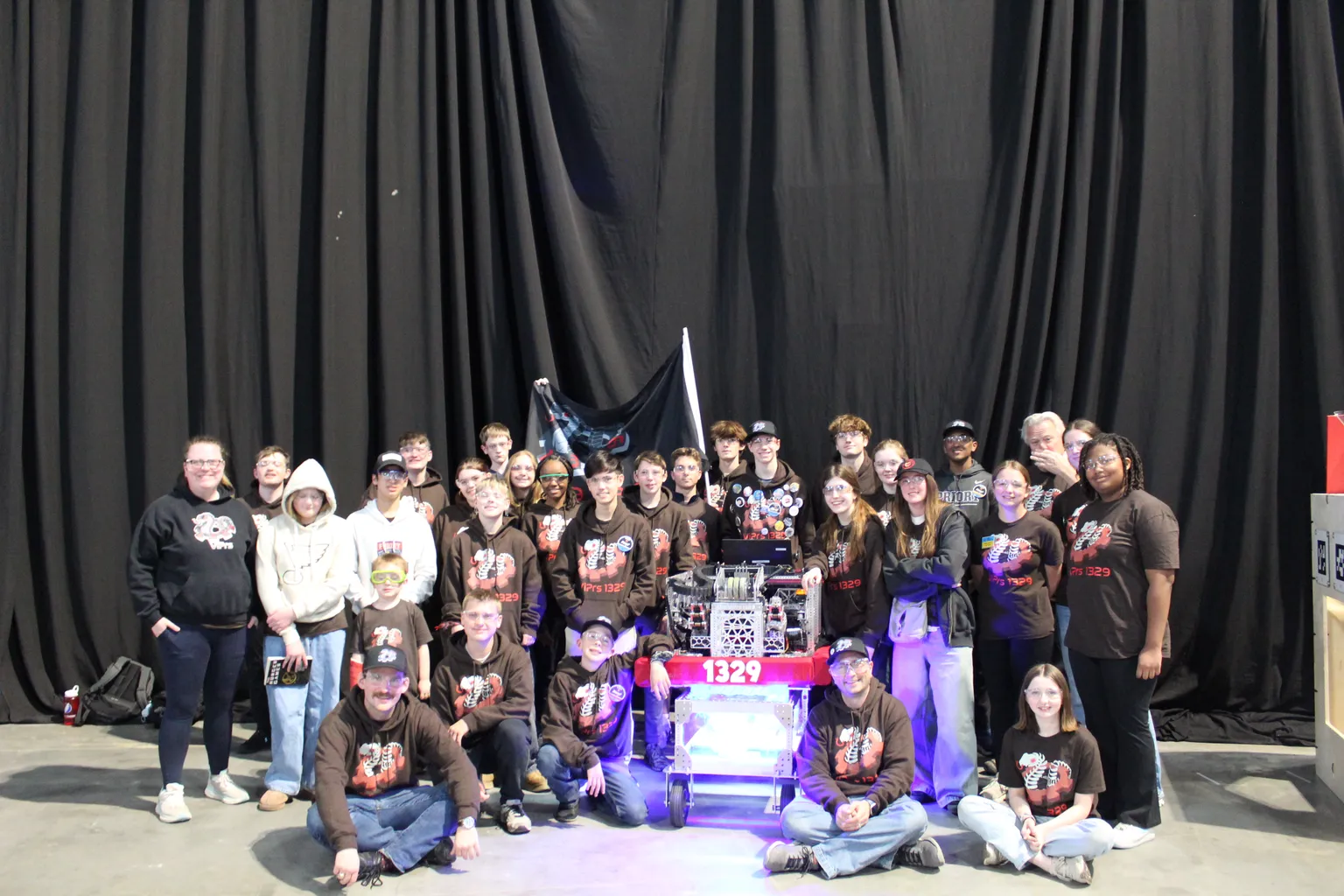 The ViPrs team group photo
